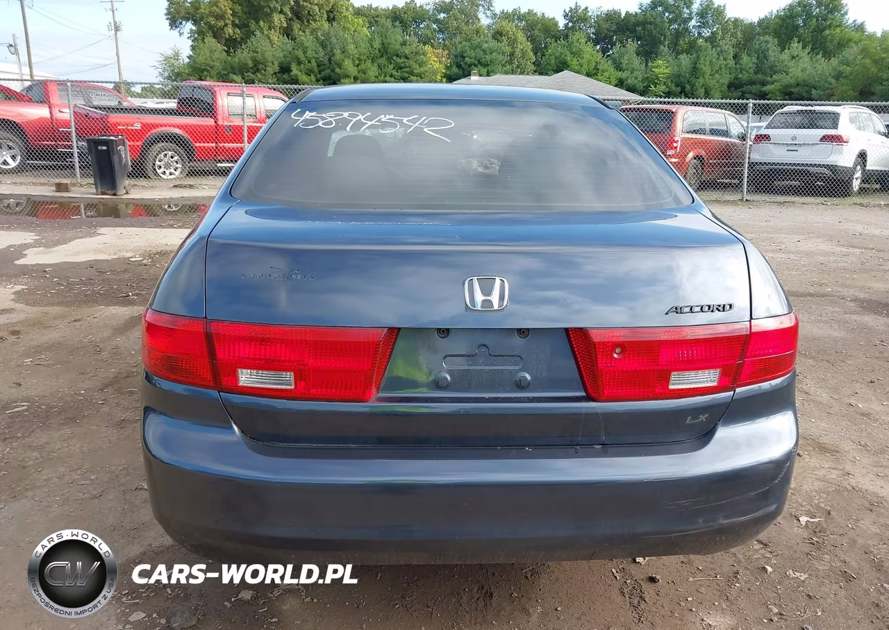 2005 Honda Accord 2.4 Lx VIN:1HGCM56405A197148 - 17