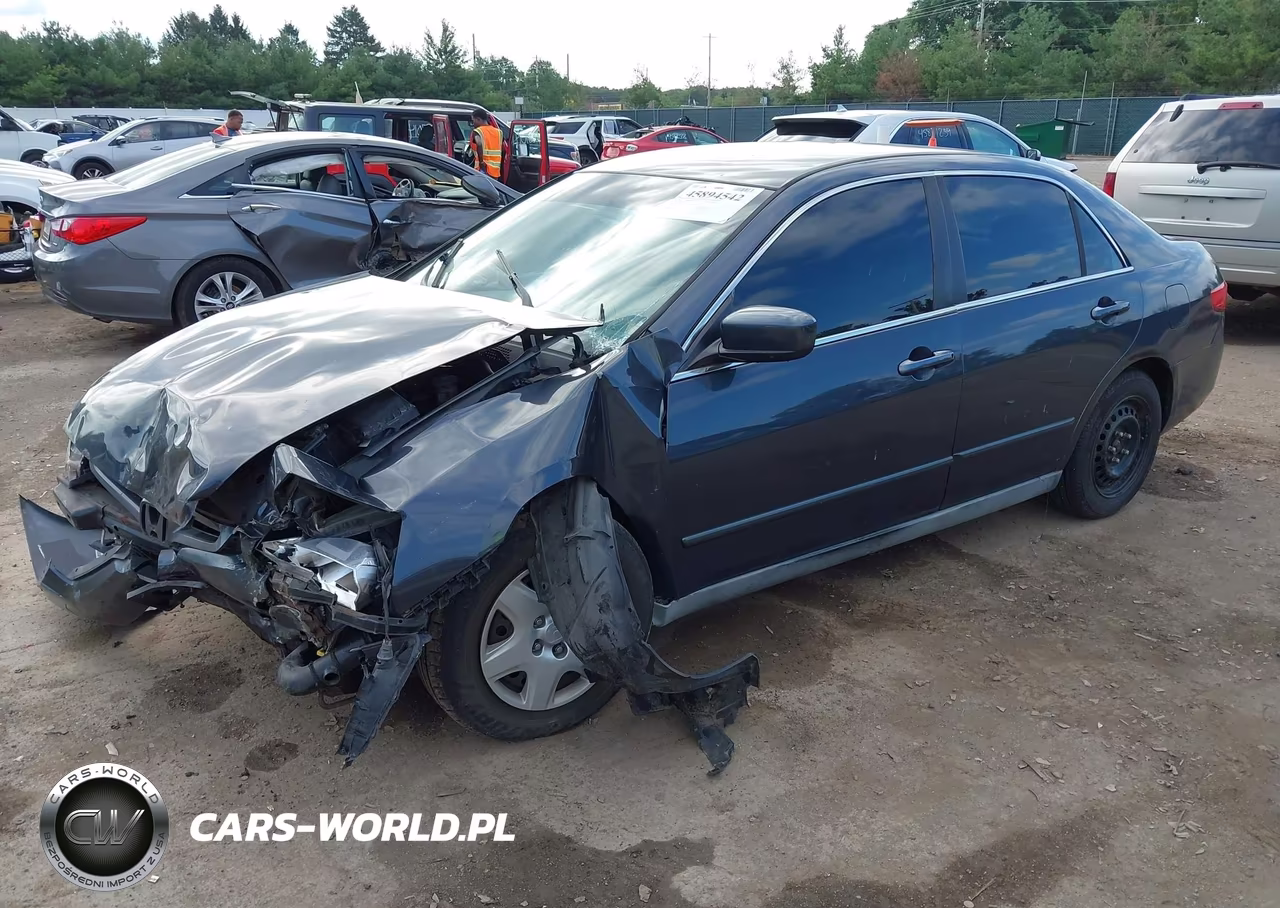2005 Honda Accord 2.4 Lx VIN:1HGCM56405A197148 - 2