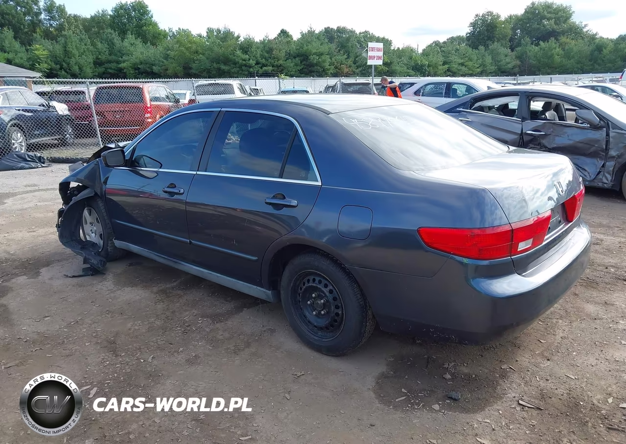 2005 Honda Accord 2.4 Lx VIN:1HGCM56405A197148 - 3