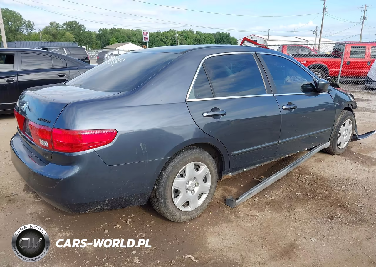 2005 Honda Accord 2.4 Lx VIN:1HGCM56405A197148 - 4