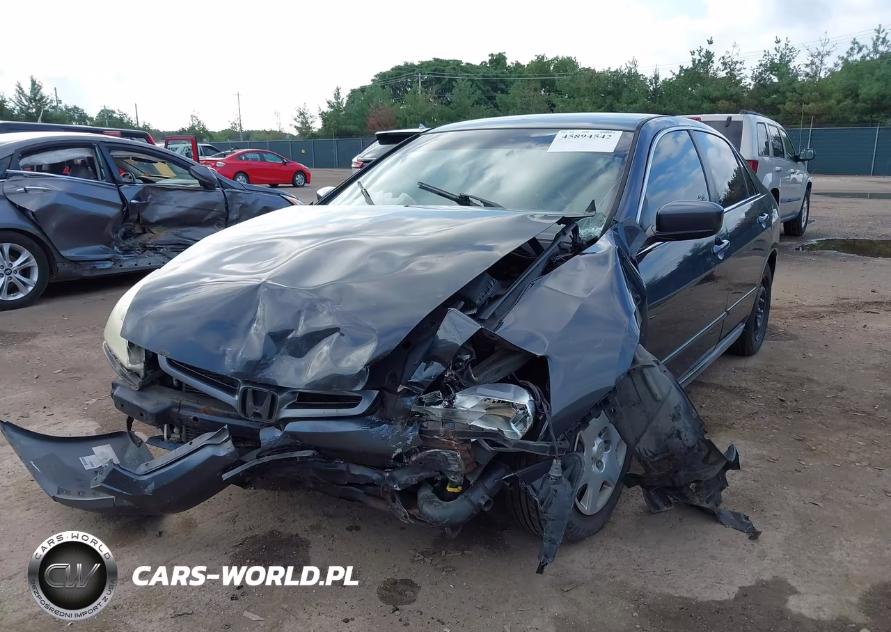 2005 Honda Accord 2.4 Lx VIN:1HGCM56405A197148 - 6