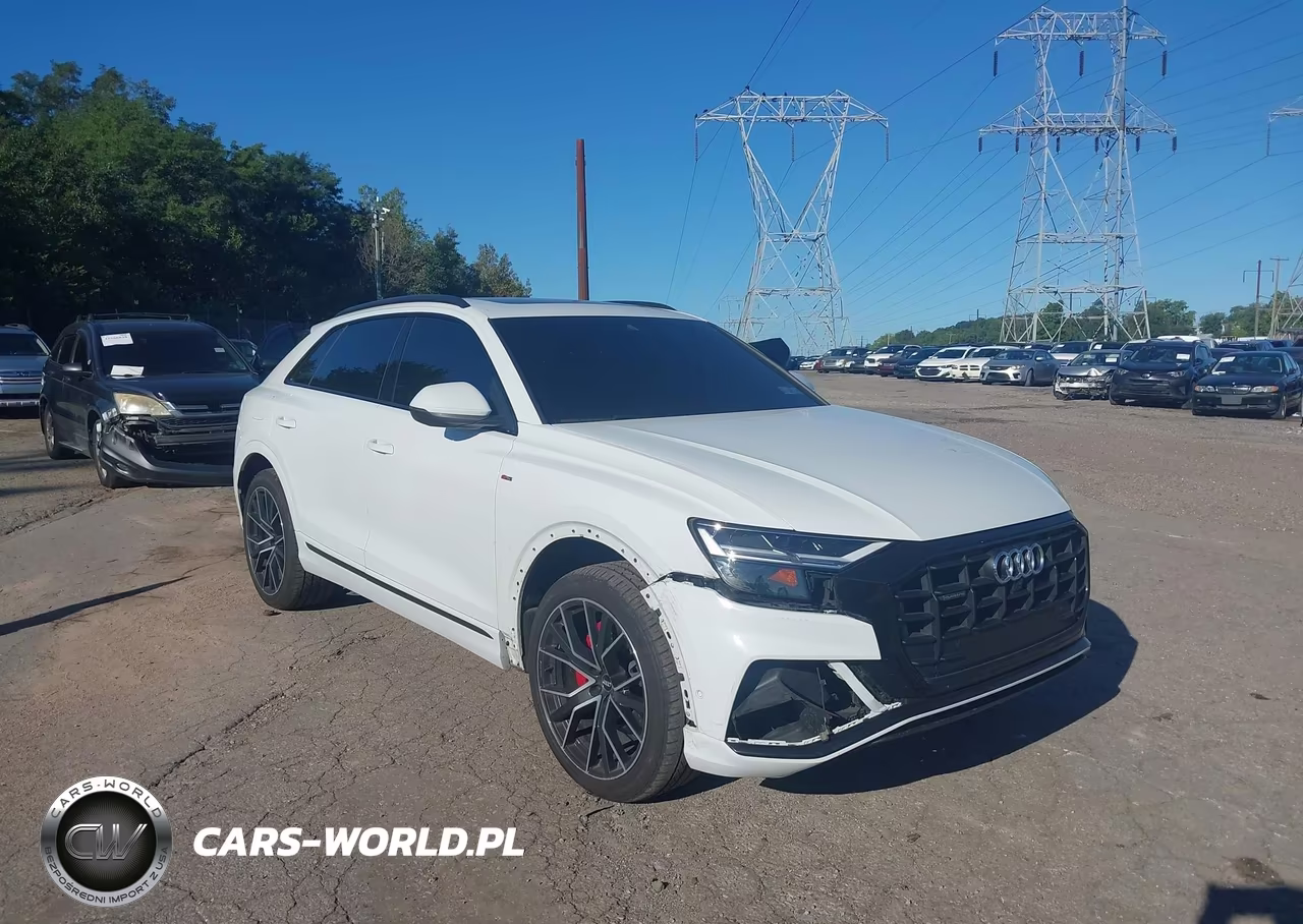 2019 Audi Q8 55 Premium – zdjęcie 1 z 16