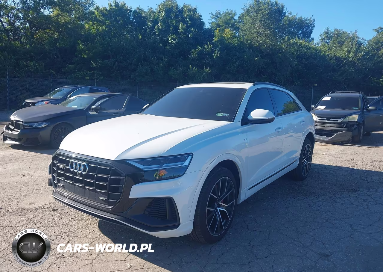 2019 Audi Q8 55 Premium VIN:WA1EVAF17KD025979 - 2