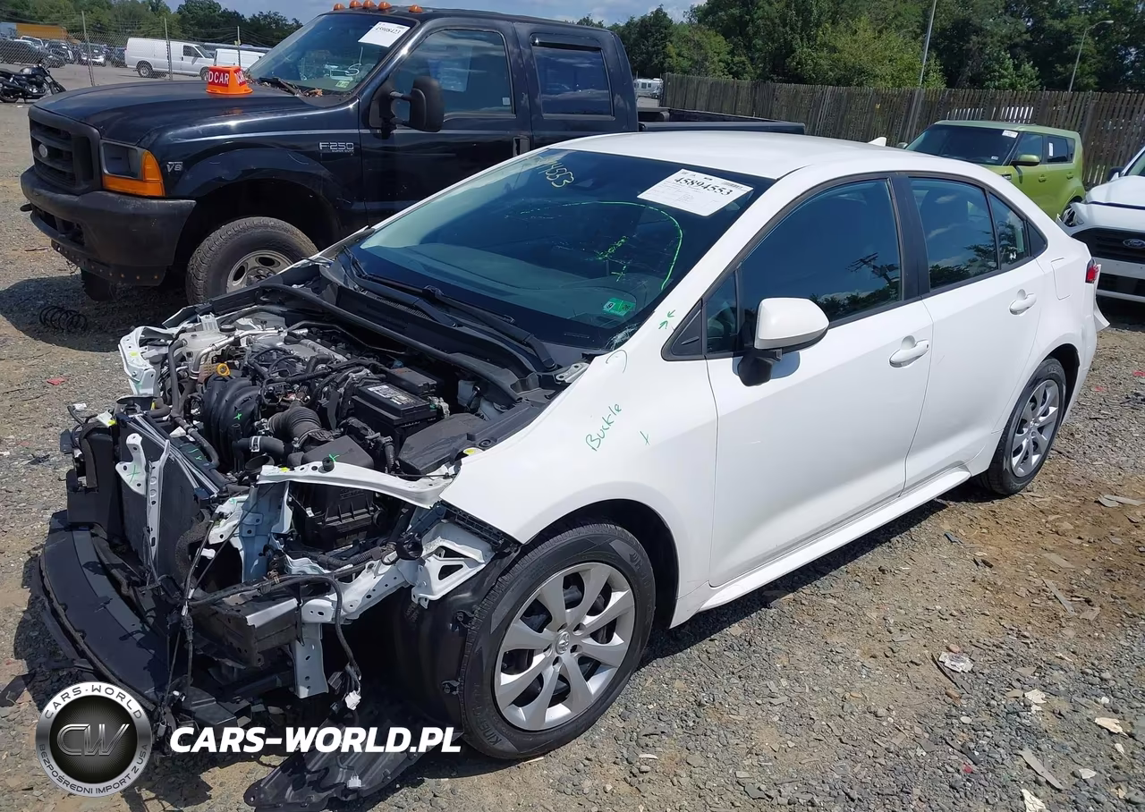 2021 Toyota Corolla Le VIN:5YFEPMAEXMP230109 - 2