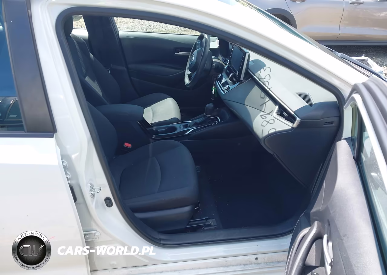 2021 Toyota Corolla Le VIN:5YFEPMAEXMP230109 - 5
