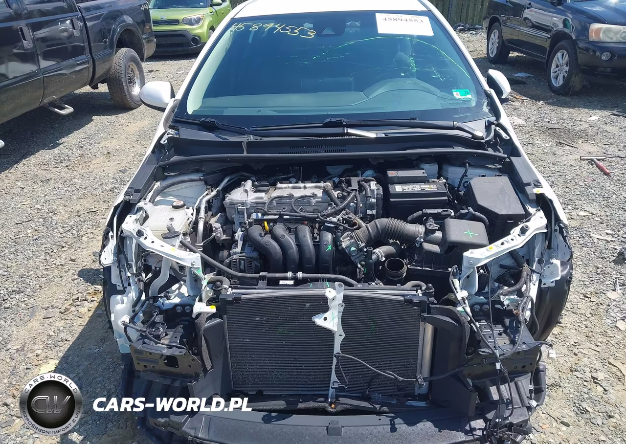 2021 Toyota Corolla Le VIN:5YFEPMAEXMP230109 - 6