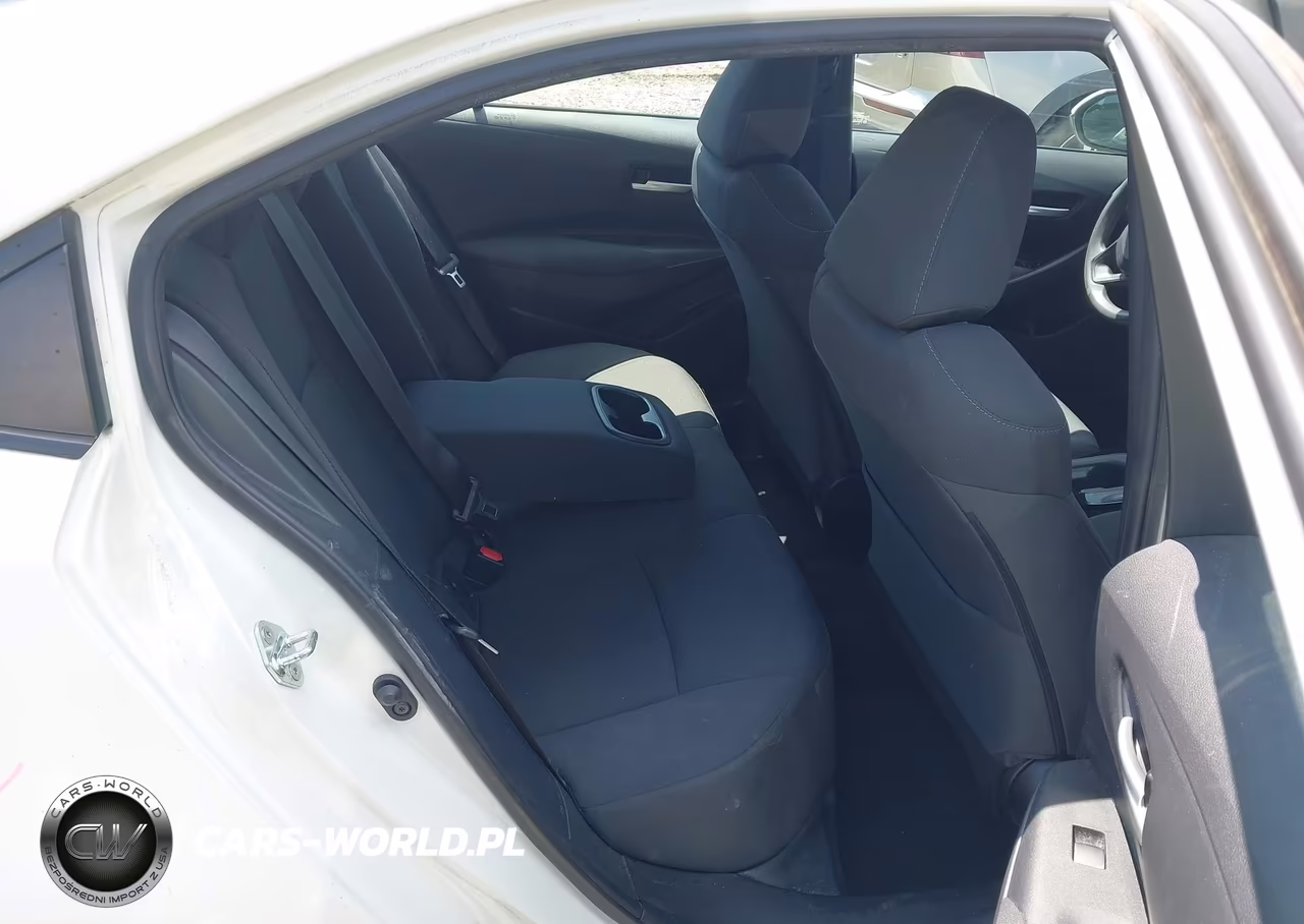 2021 Toyota Corolla Le VIN:5YFEPMAEXMP230109 - 8