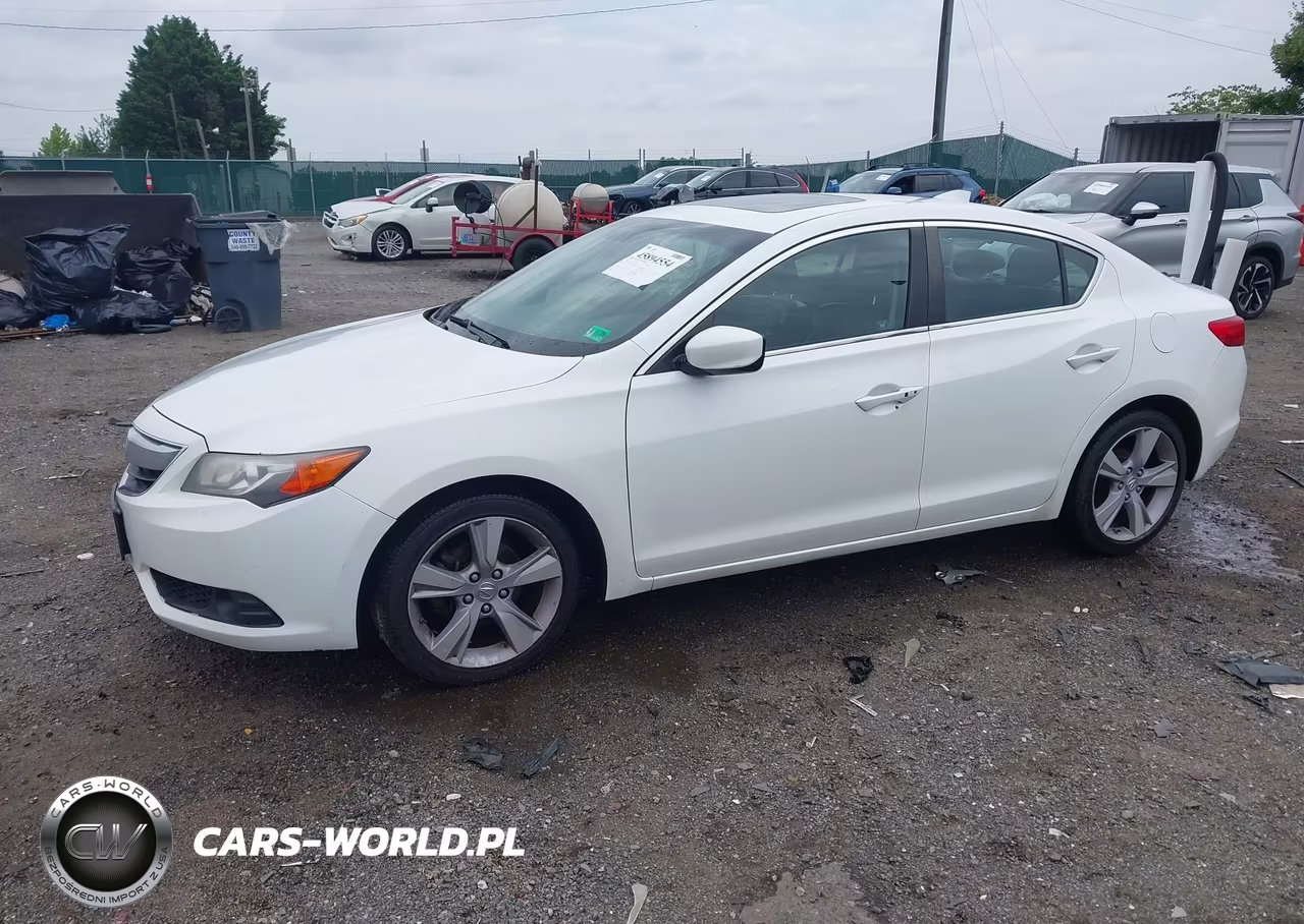 2013 Acura Ilx 2.0L VIN:19VDE1F57DE011014 - 2