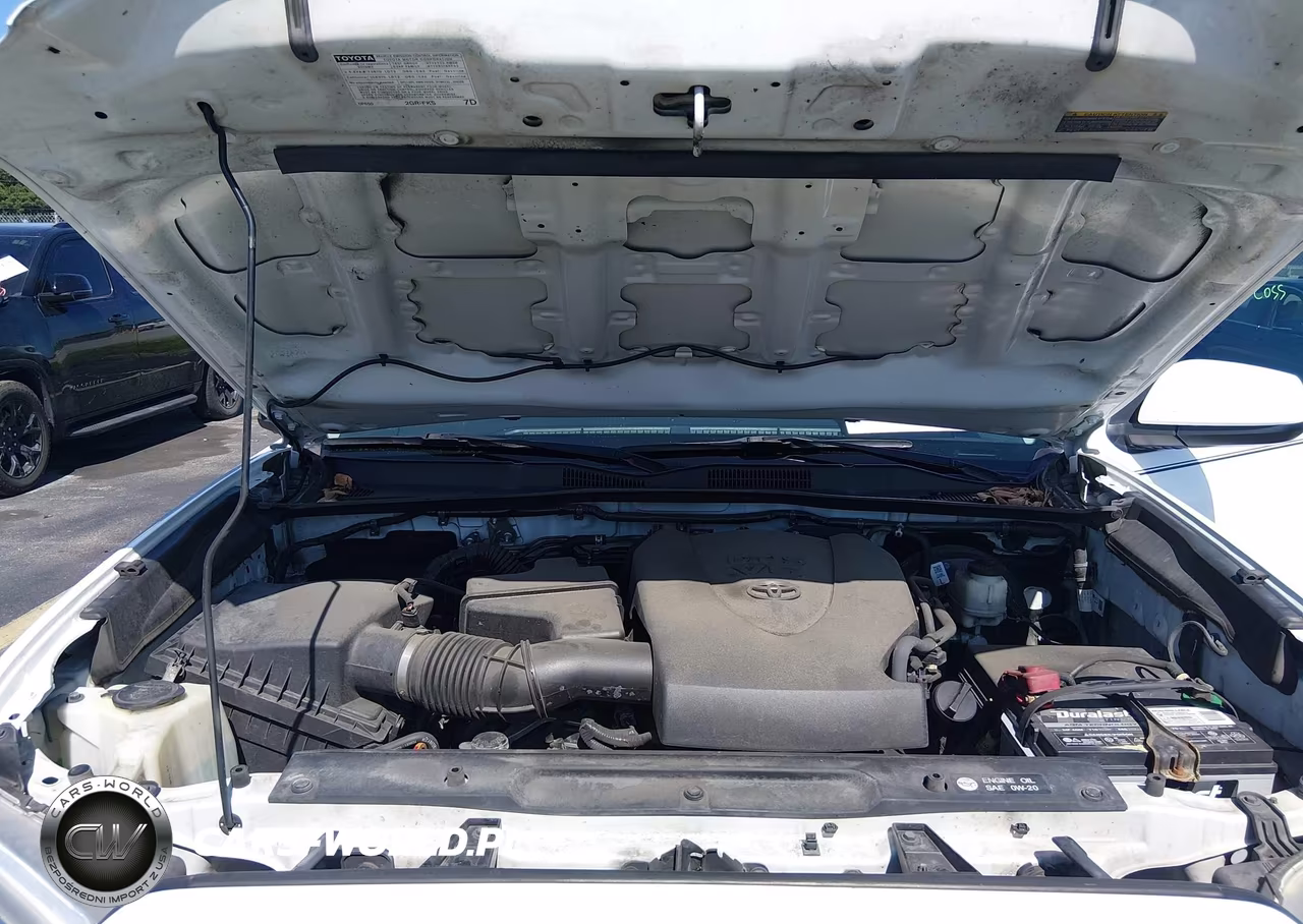 2019 Toyota Tacoma Sr5 V6 VIN:5TFAZ5CN6KX075391 - 10