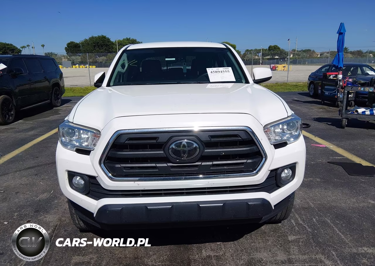 2019 Toyota Tacoma Sr5 V6 VIN:5TFAZ5CN6KX075391 - 12