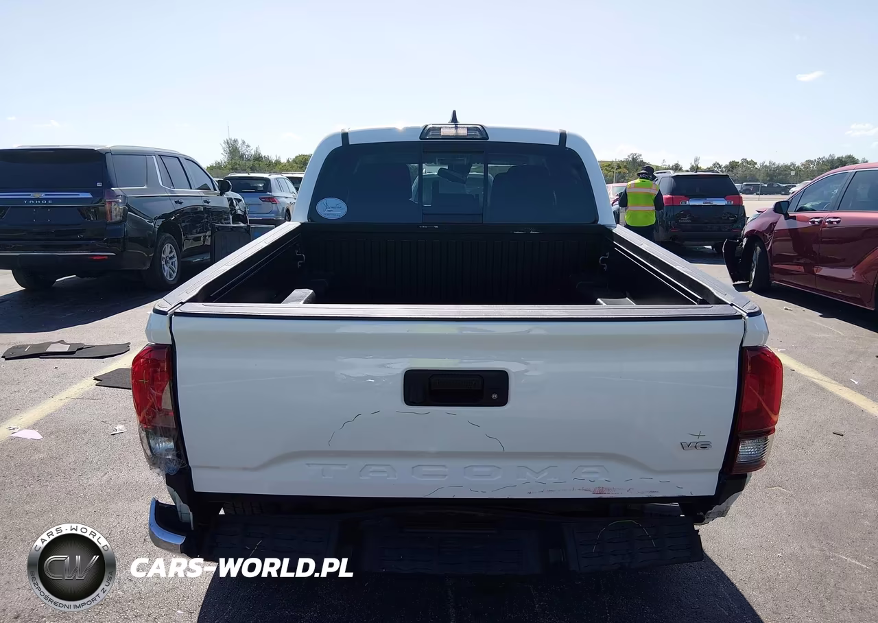 2019 Toyota Tacoma Sr5 V6 VIN:5TFAZ5CN6KX075391 - 16