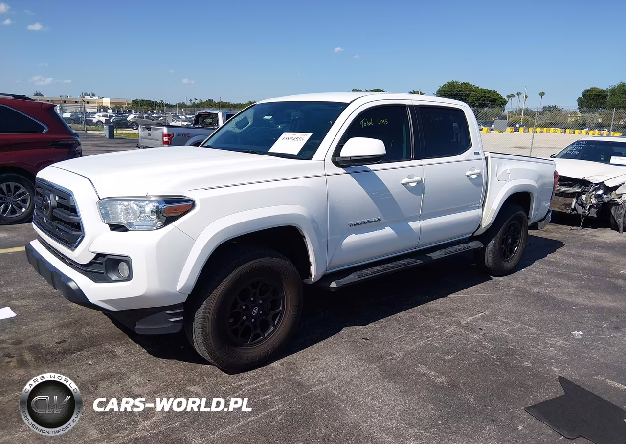 2019 Toyota Tacoma Sr5 V6 VIN:5TFAZ5CN6KX075391 - 2