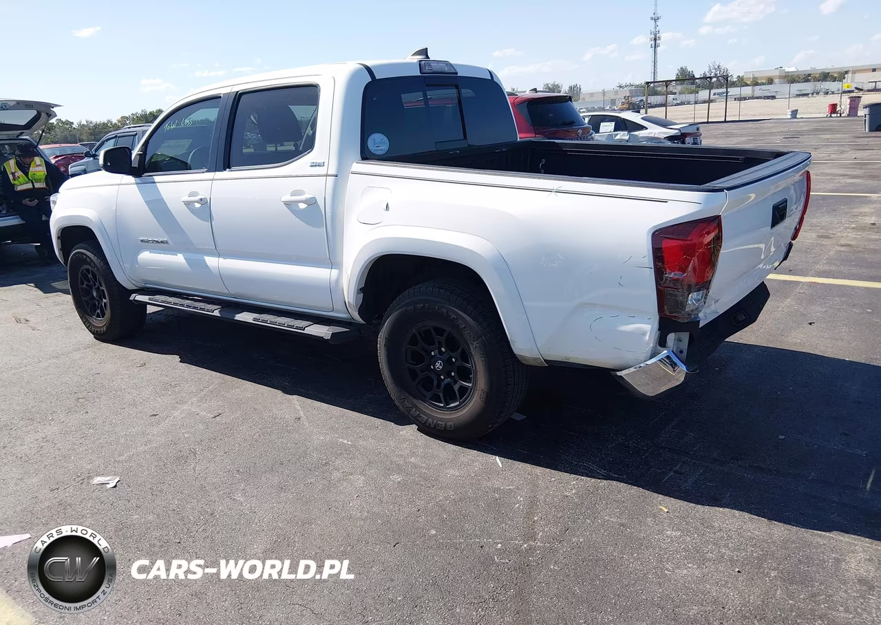 2019 Toyota Tacoma Sr5 V6 VIN:5TFAZ5CN6KX075391 - 3