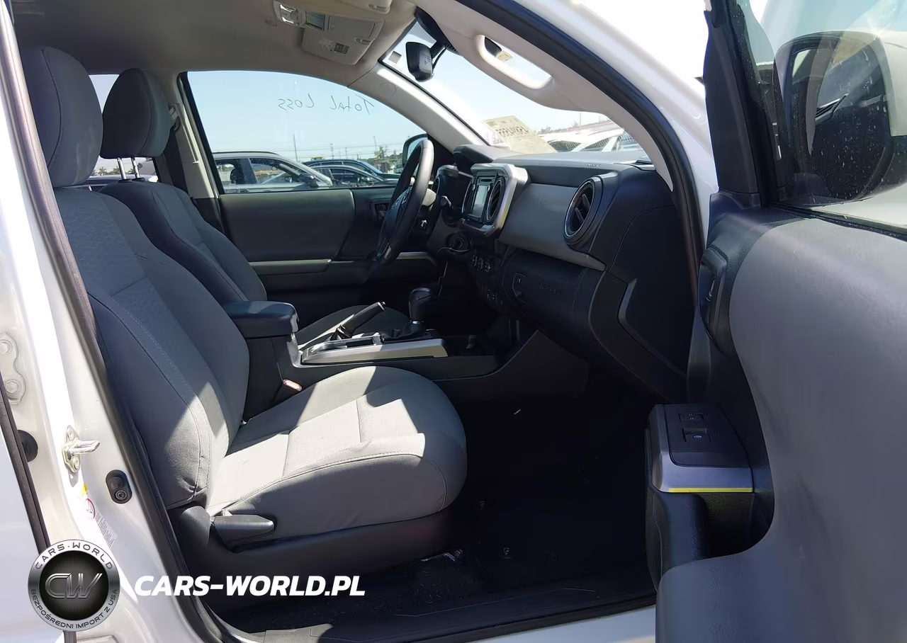 2019 Toyota Tacoma Sr5 V6 VIN:5TFAZ5CN6KX075391 - 5