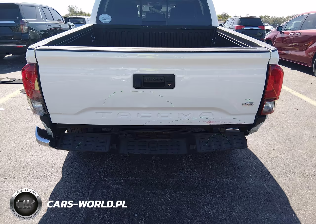 2019 Toyota Tacoma Sr5 V6 VIN:5TFAZ5CN6KX075391 - 6