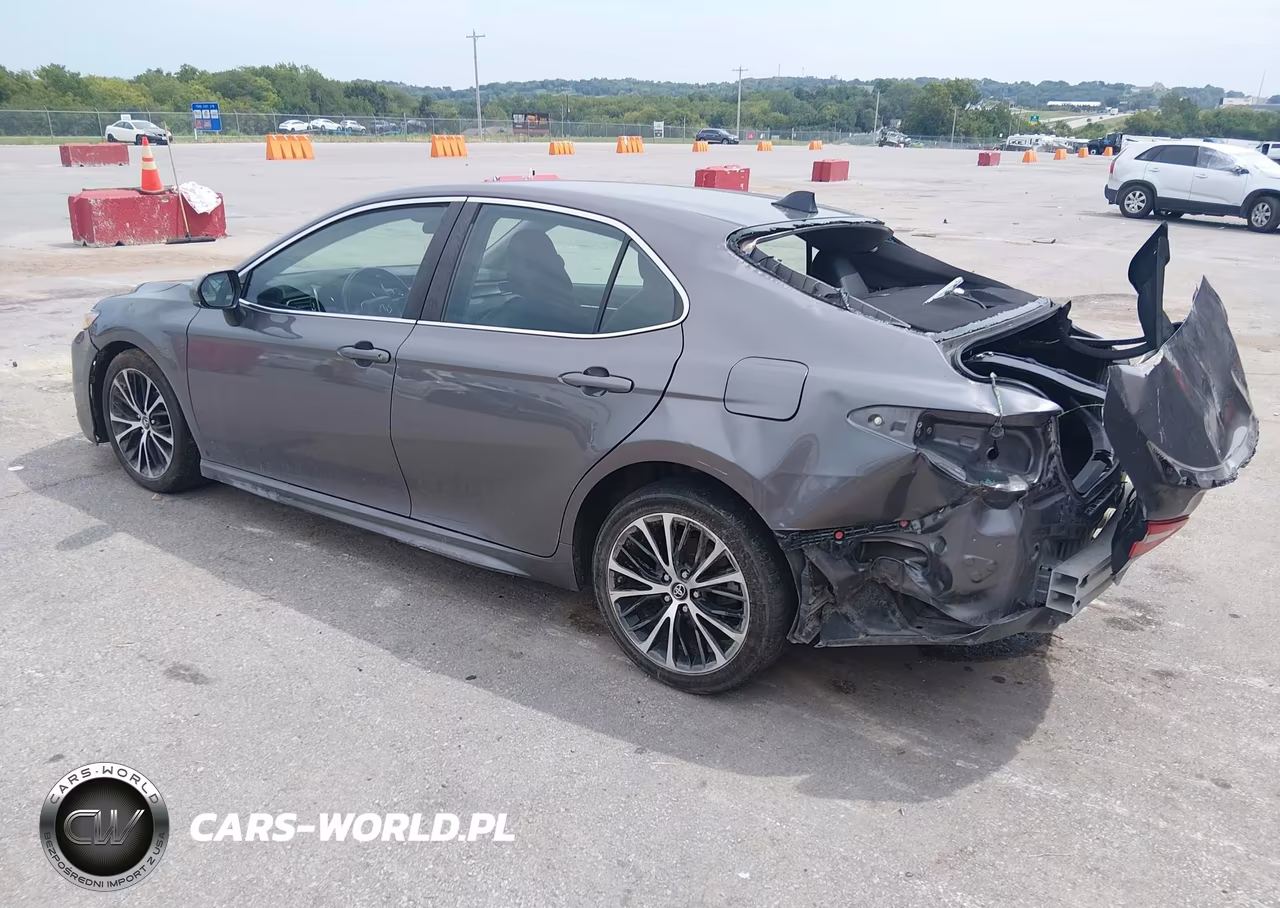 2019 Toyota Camry Se VIN:4T1B11HK0KU787069 - 3