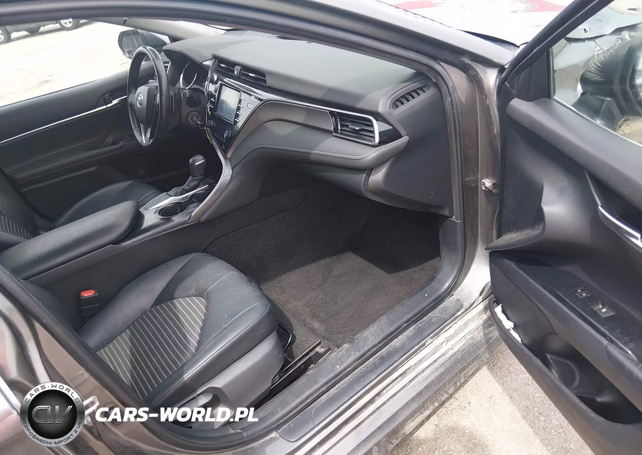 2019 Toyota Camry Se VIN:4T1B11HK0KU787069 - 5