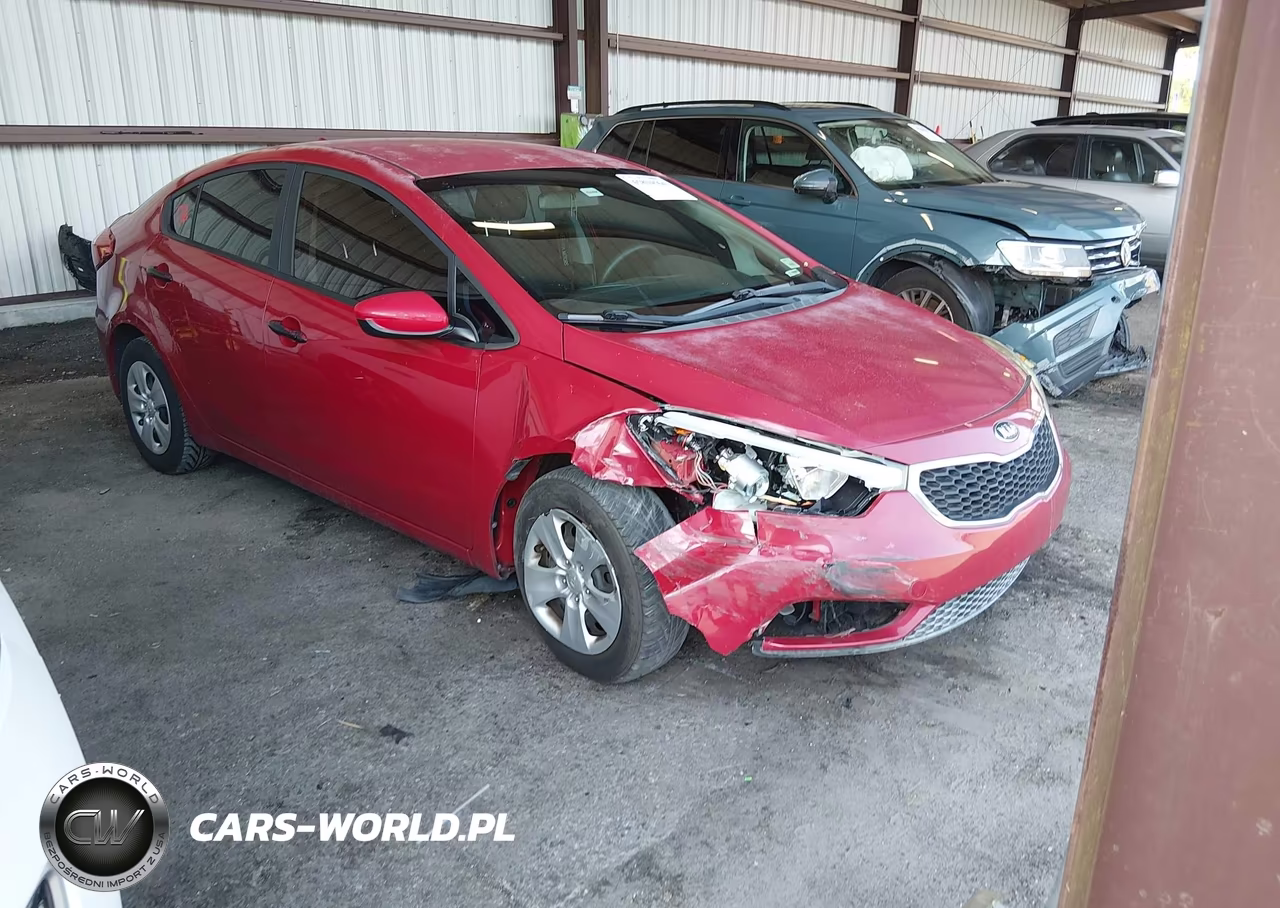 2016 Kia Forte Lx