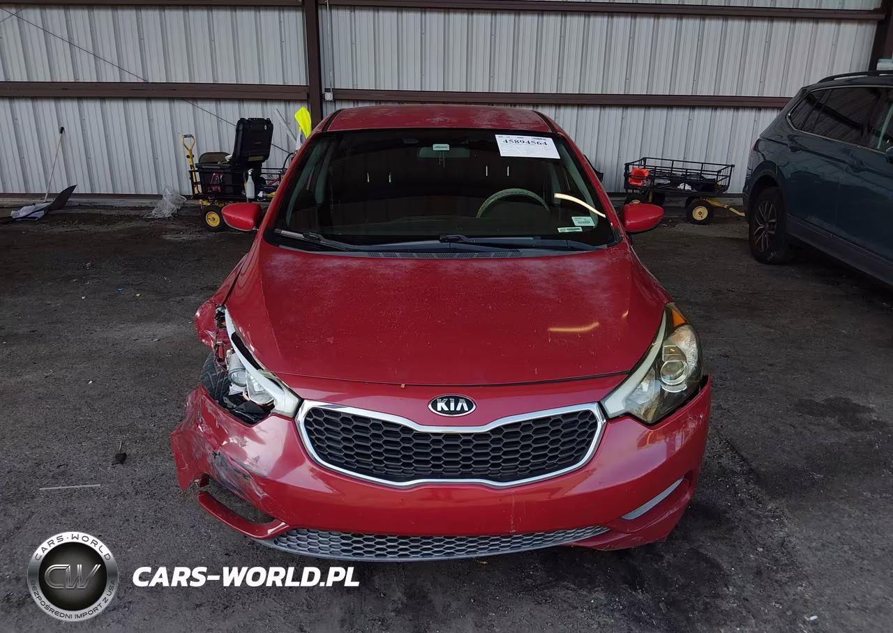 2016 Kia Forte Lx VIN:KNAFK4A64G5458469 - 12