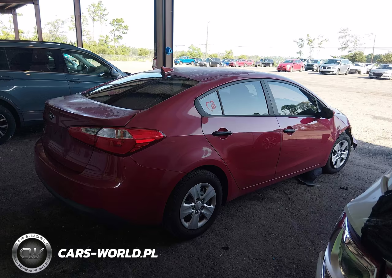 2016 Kia Forte Lx VIN:KNAFK4A64G5458469 - 13