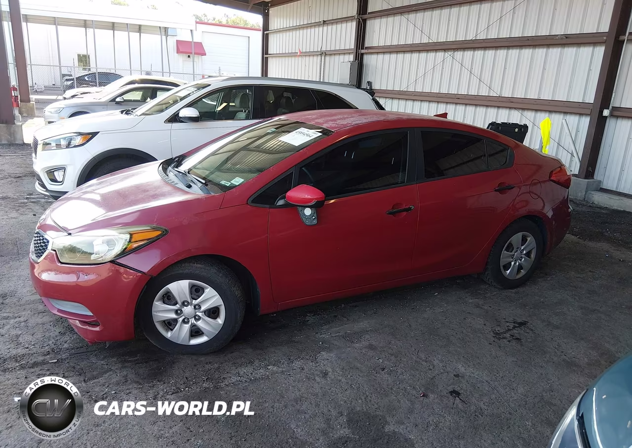 2016 Kia Forte Lx VIN:KNAFK4A64G5458469 - 14