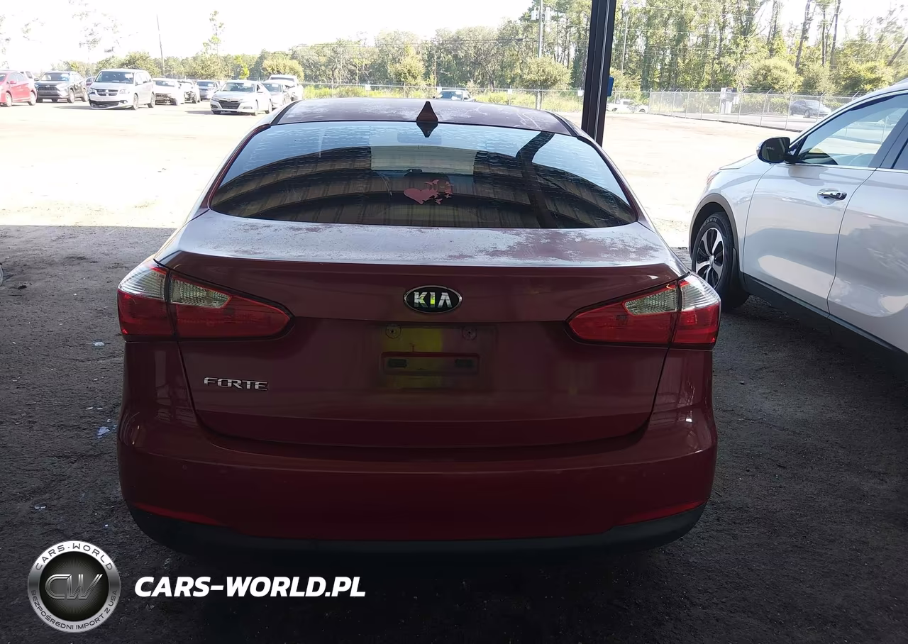 2016 Kia Forte Lx VIN:KNAFK4A64G5458469 - 16