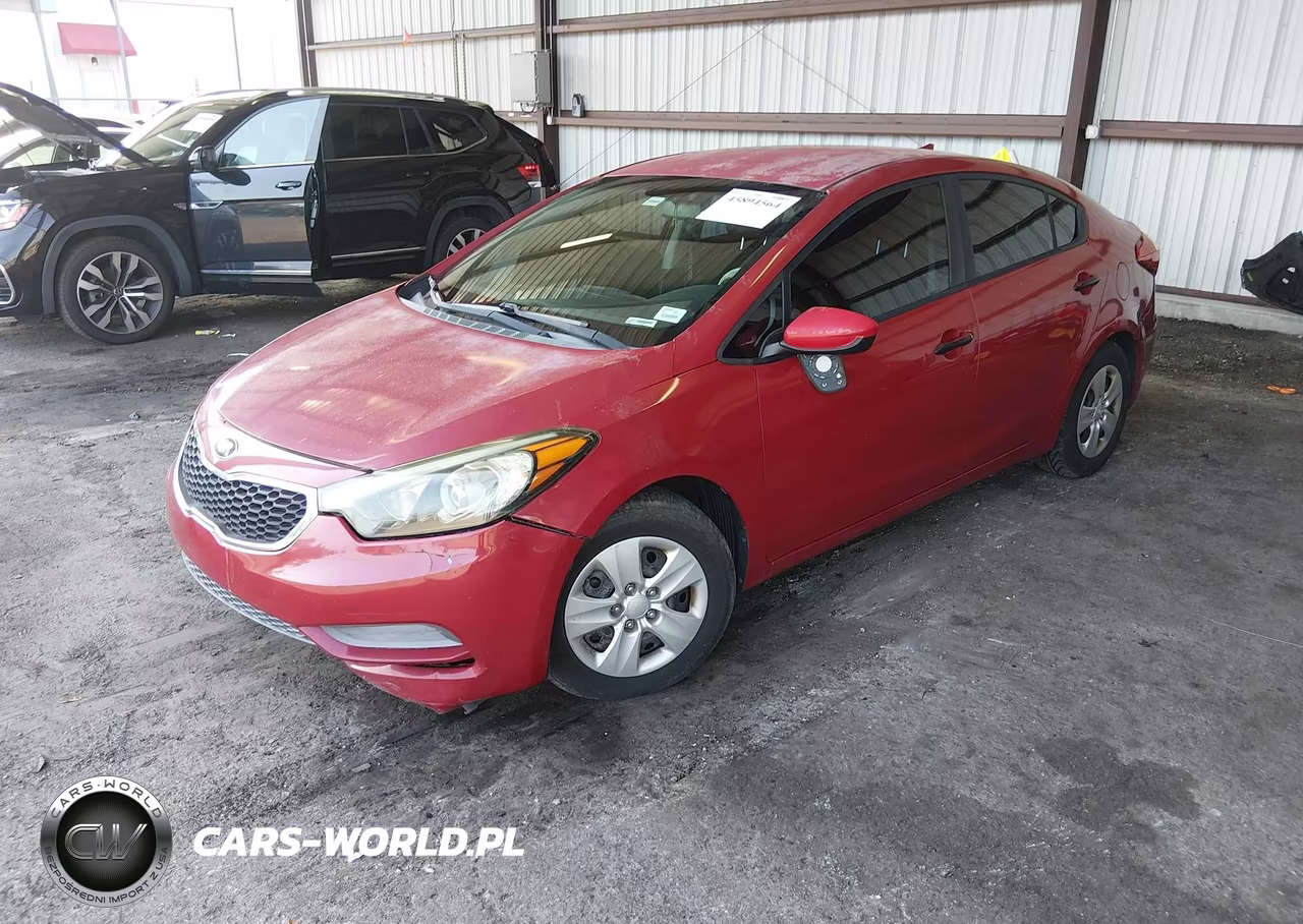 2016 Kia Forte Lx VIN:KNAFK4A64G5458469 - 2