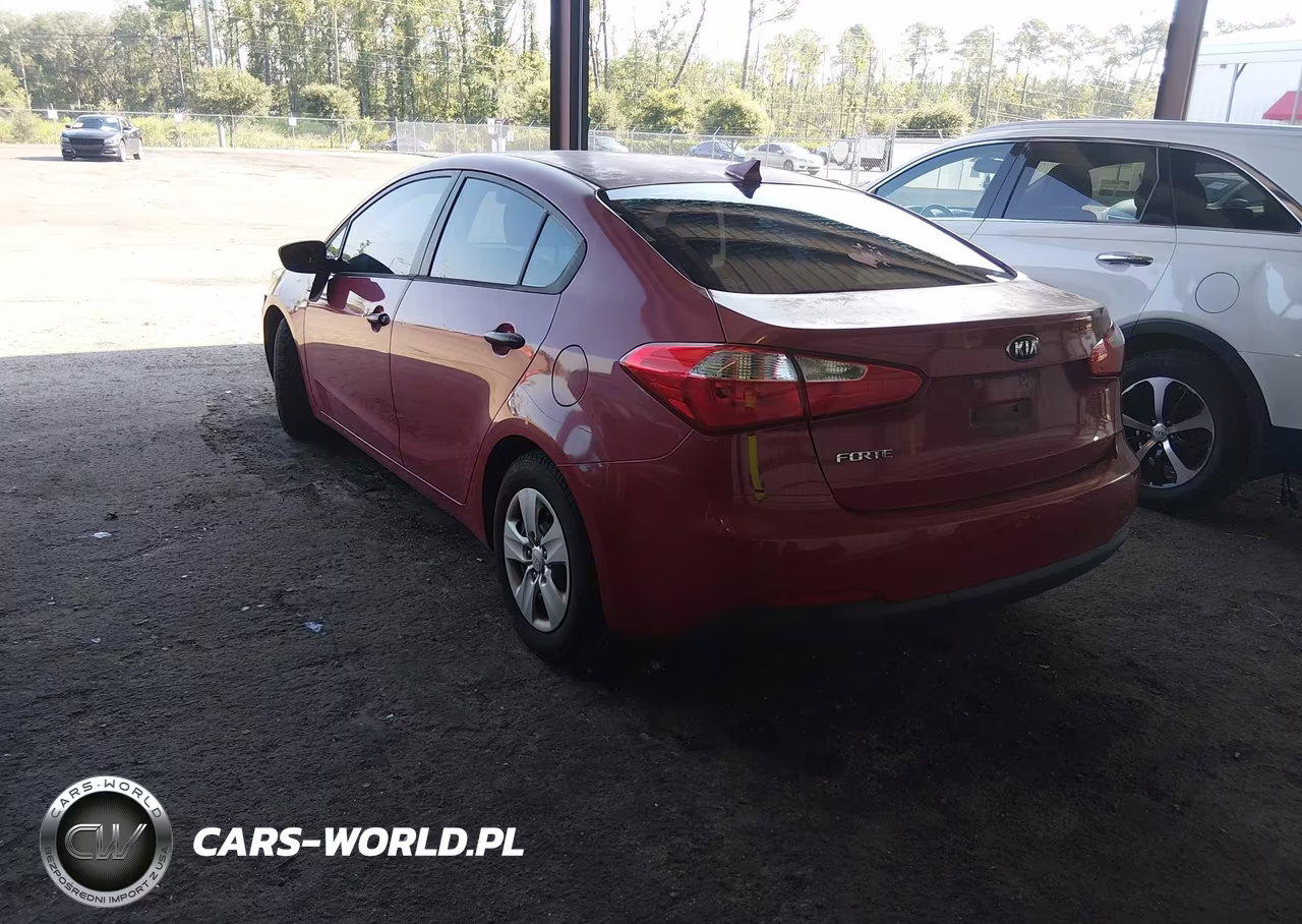 2016 Kia Forte Lx VIN:KNAFK4A64G5458469 - 3