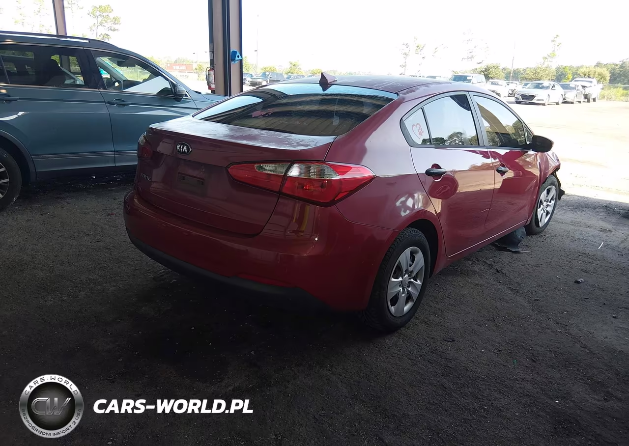 2016 Kia Forte Lx VIN:KNAFK4A64G5458469 - 4
