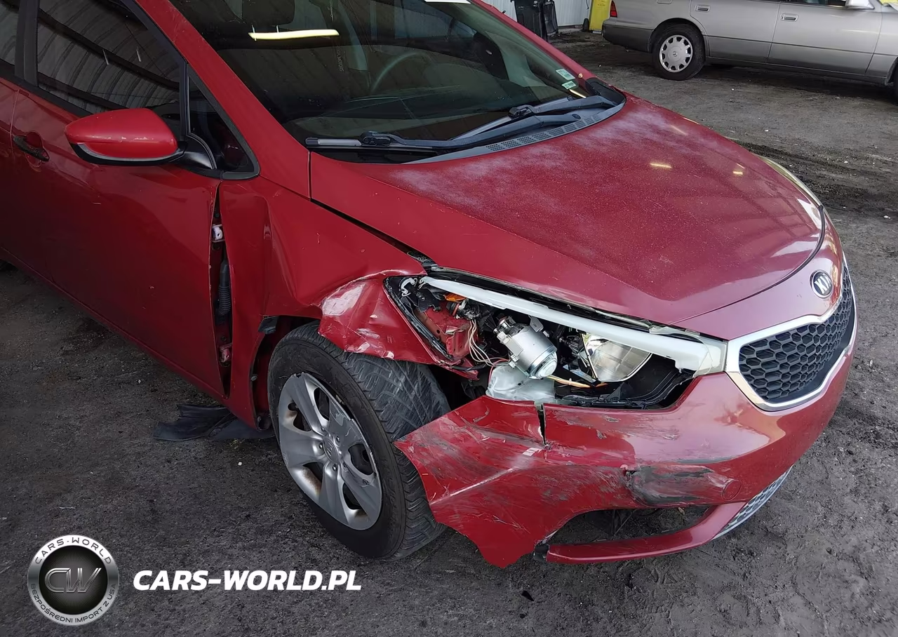 2016 Kia Forte Lx VIN:KNAFK4A64G5458469 - 6