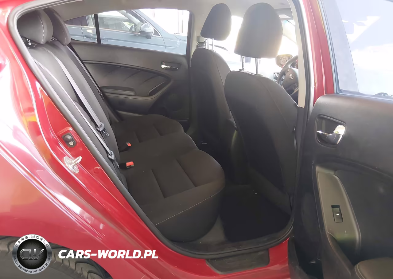 2016 Kia Forte Lx VIN:KNAFK4A64G5458469 - 8