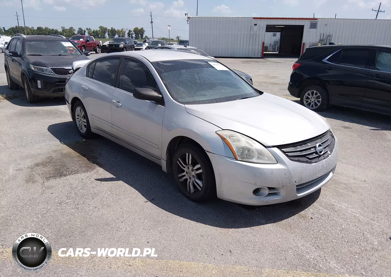 2012 Nissan Altima 2.5 S
