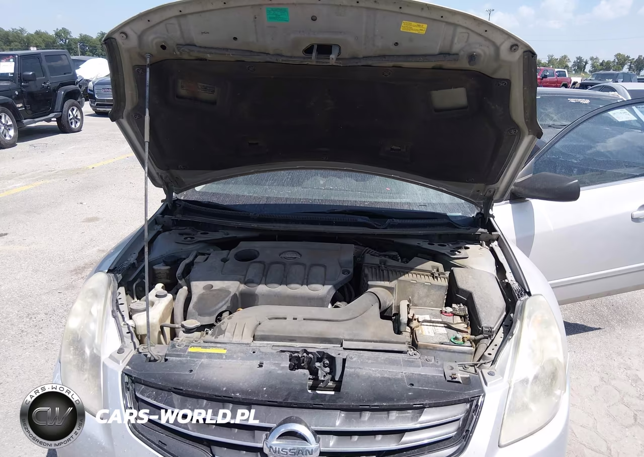 2012 Nissan Altima 2.5 S VIN:1N4AL2AP9CN556436 - 10