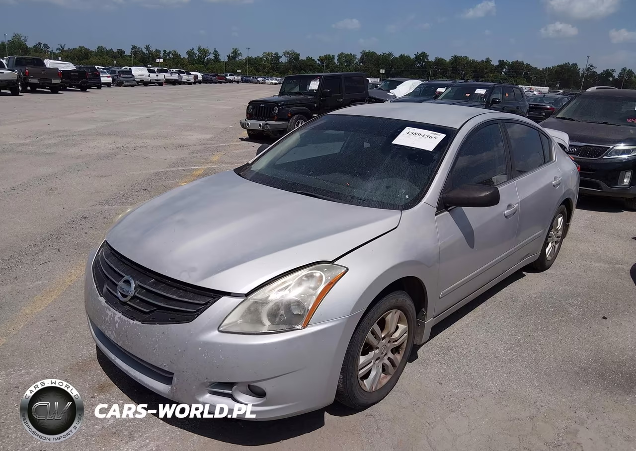 2012 Nissan Altima 2.5 S VIN:1N4AL2AP9CN556436 - 2