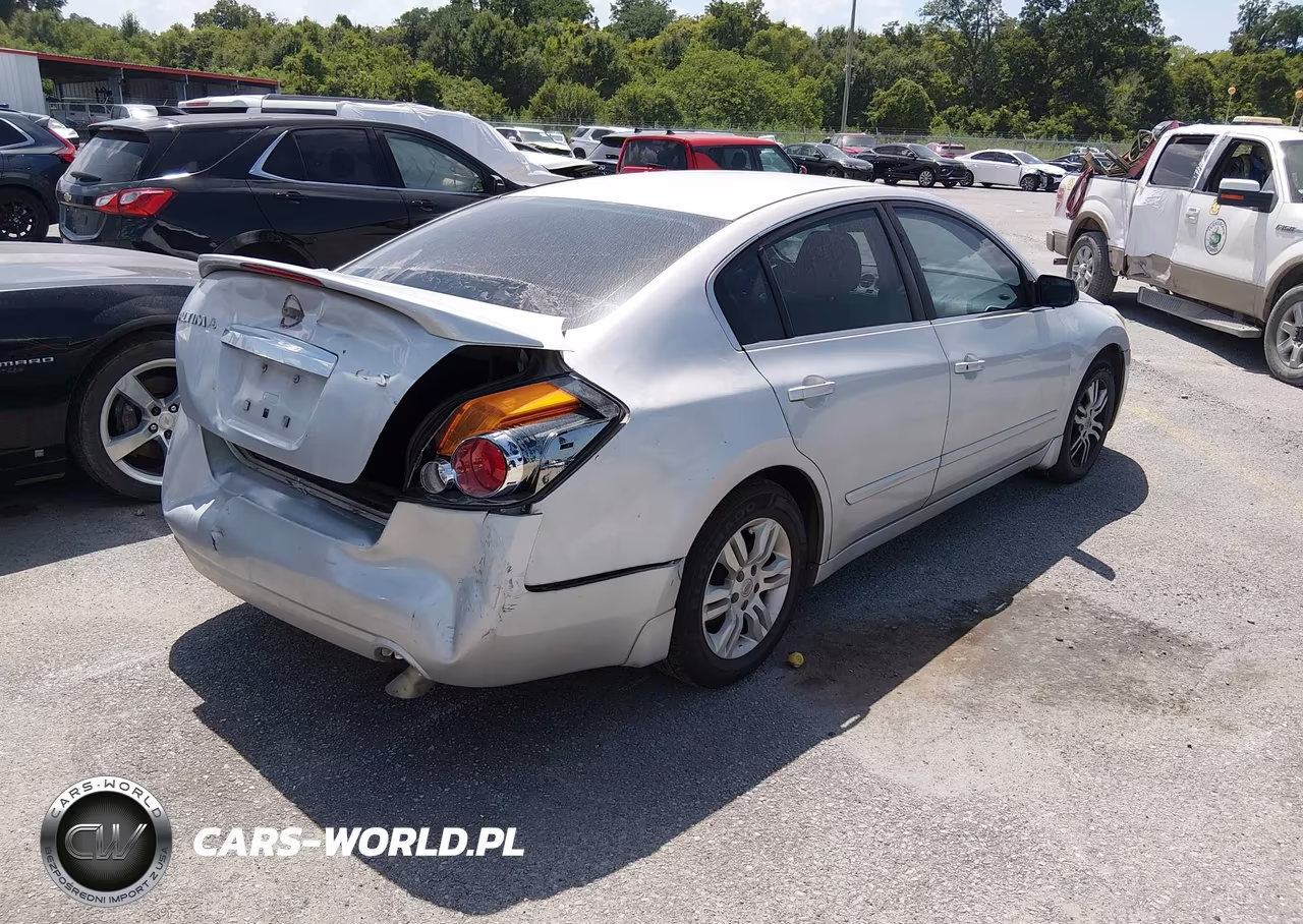 2012 Nissan Altima 2.5 S VIN:1N4AL2AP9CN556436 - 4