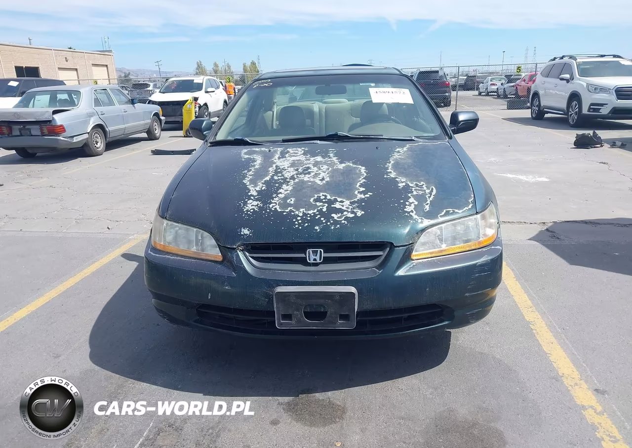 1999 Honda Accord Ex V6 VIN:1HGCG2256XA003522 - 12