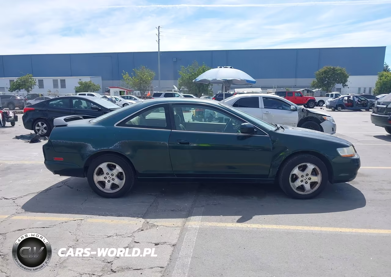 1999 Honda Accord Ex V6 VIN:1HGCG2256XA003522 - 13