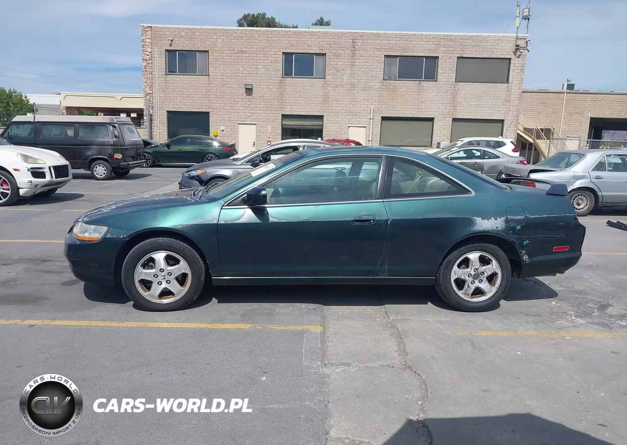 1999 Honda Accord Ex V6 VIN:1HGCG2256XA003522 - 14
