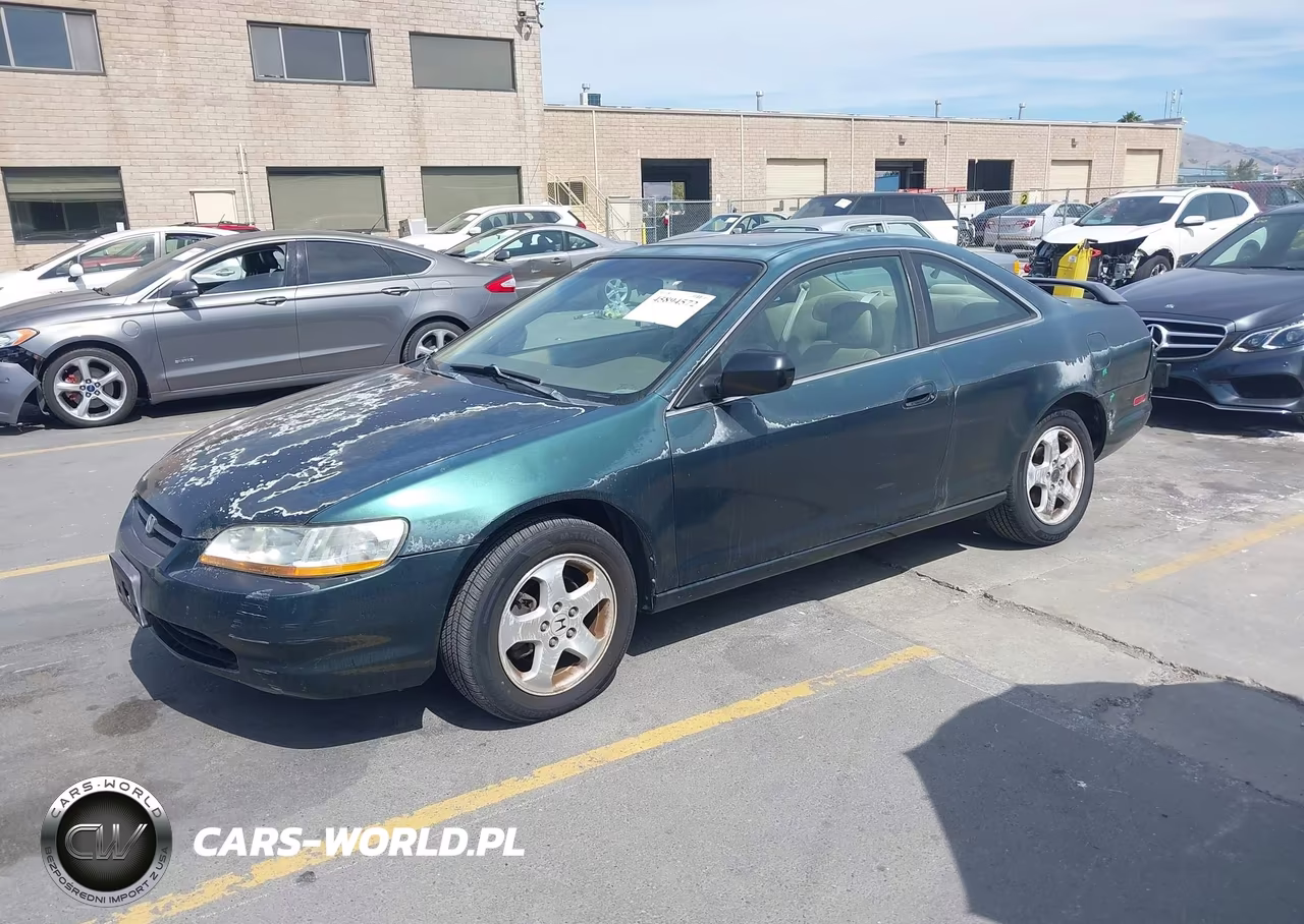 1999 Honda Accord Ex V6 VIN:1HGCG2256XA003522 - 2