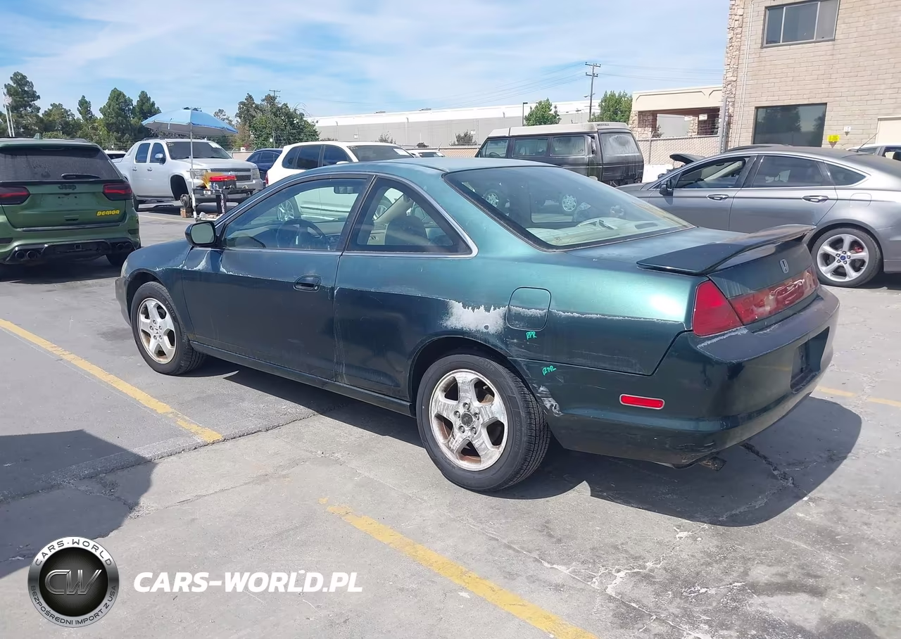 1999 Honda Accord Ex V6 VIN:1HGCG2256XA003522 - 3