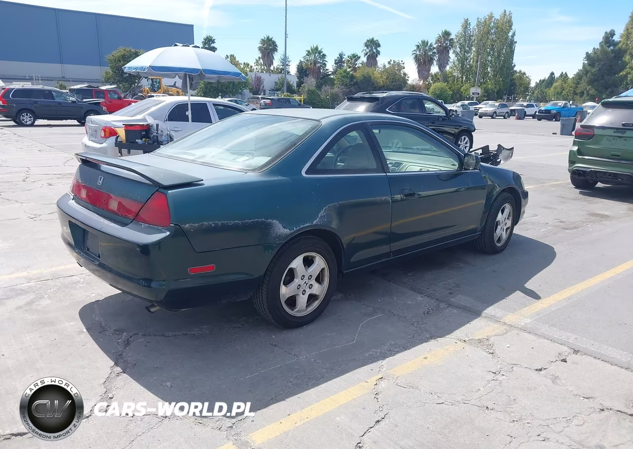 1999 Honda Accord Ex V6 VIN:1HGCG2256XA003522 - 4