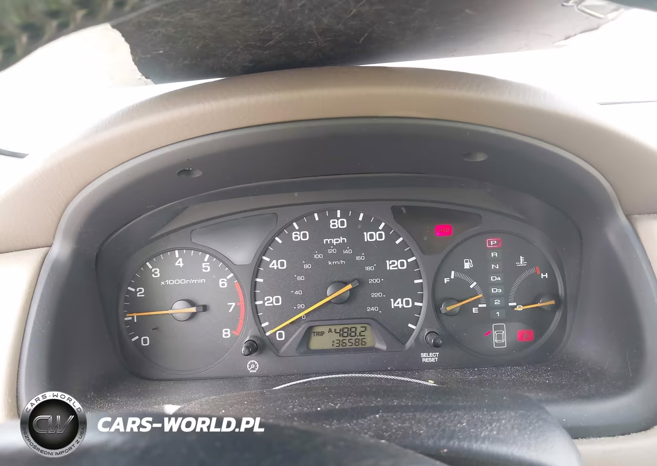 1999 Honda Accord Ex V6 VIN:1HGCG2256XA003522 - 7