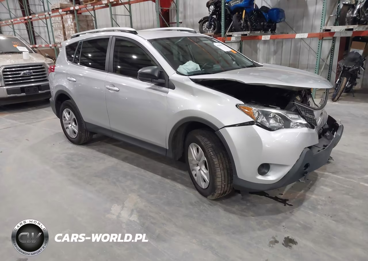 2015 Toyota Rav4 Le – zdjęcie 1 z 17