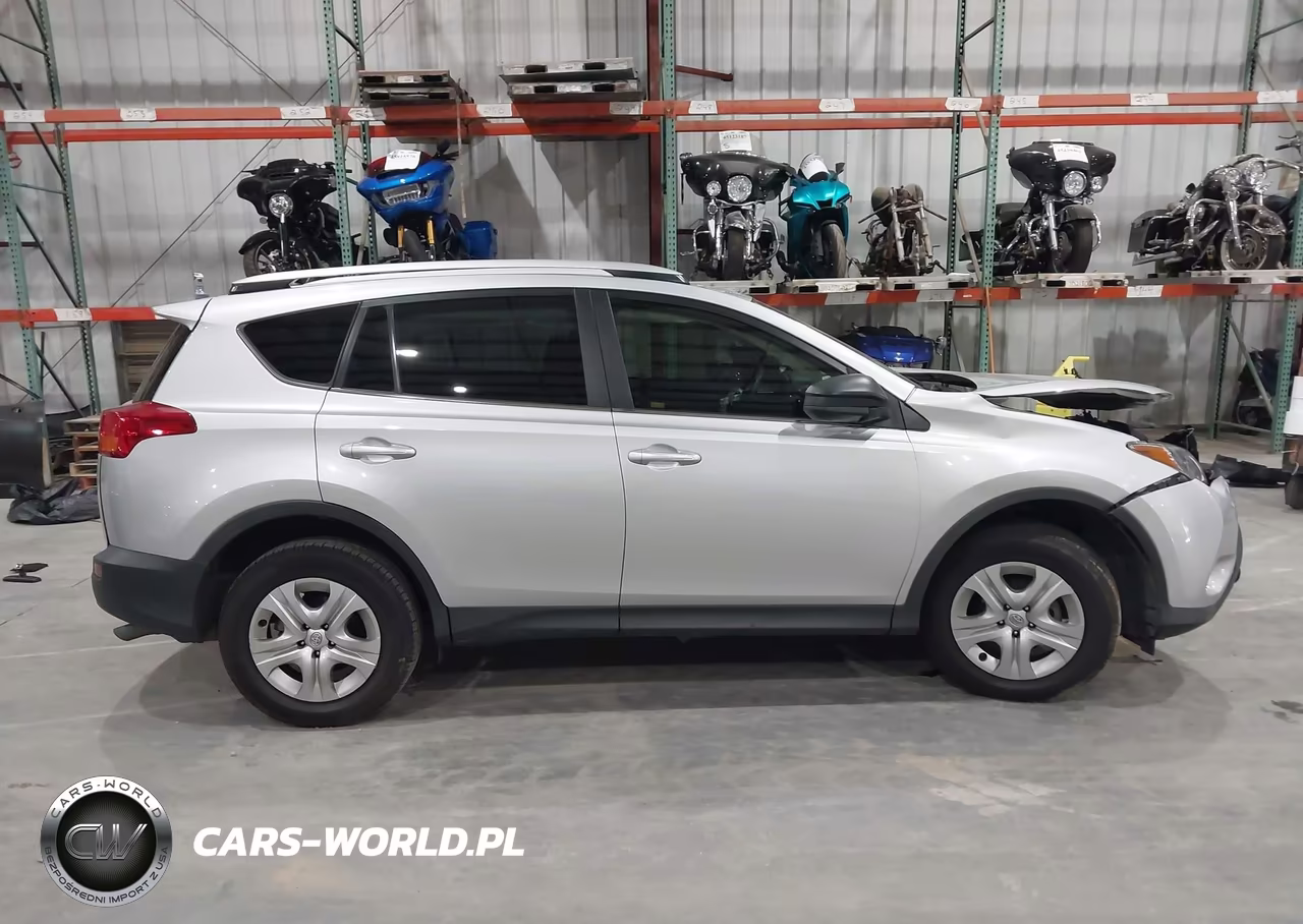 2015 Toyota Rav4 Le VIN:JTMZFREV4FJ051275 - 13