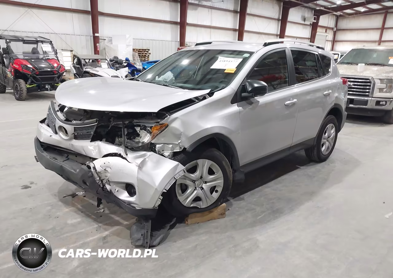 2015 Toyota Rav4 Le VIN:JTMZFREV4FJ051275 - 2