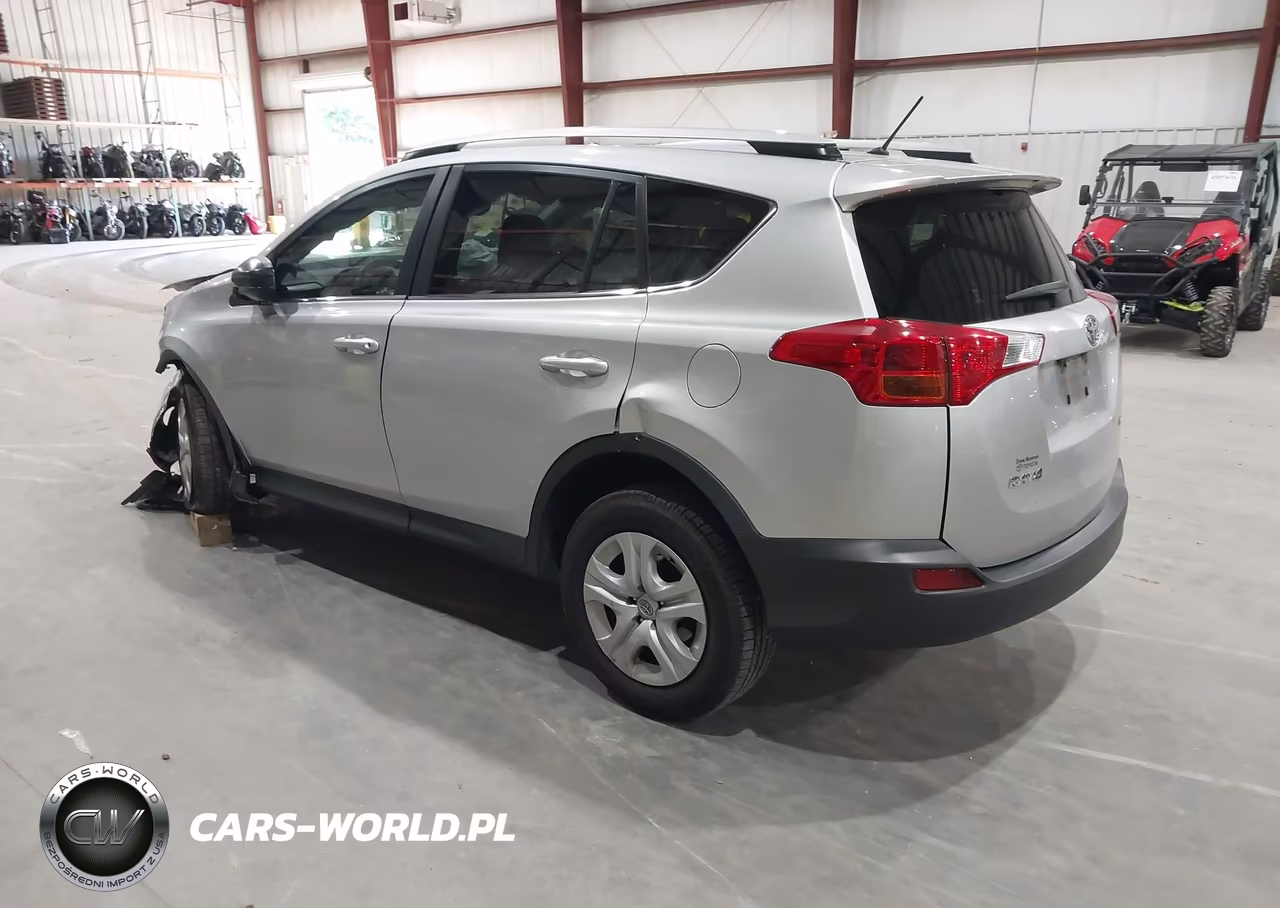 2015 Toyota Rav4 Le VIN:JTMZFREV4FJ051275 - 3