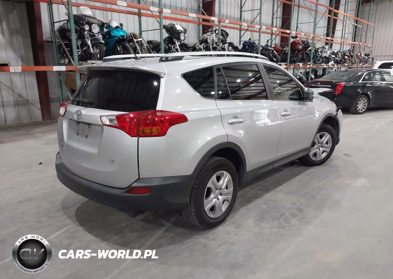 2015 Toyota Rav4 Le VIN:JTMZFREV4FJ051275 - 4