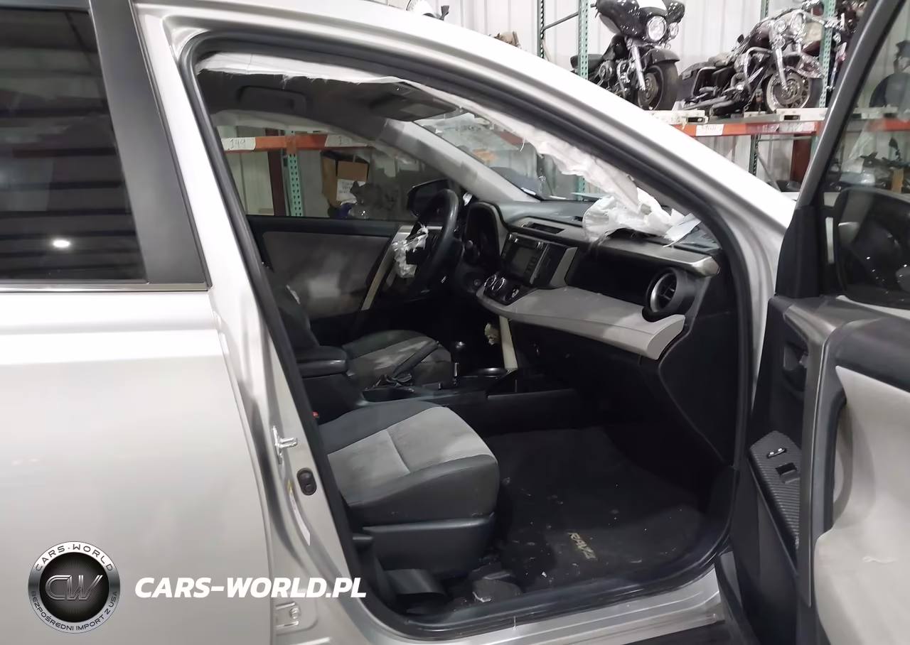 2015 Toyota Rav4 Le VIN:JTMZFREV4FJ051275 - 5