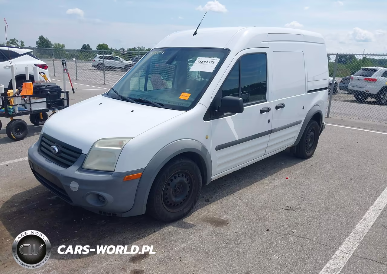 2012 Ford Transit Connect Xl VIN:NM0LS7CNXCT109735 - 2