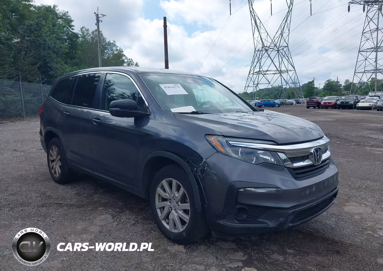 2019 Honda Pilot Lx